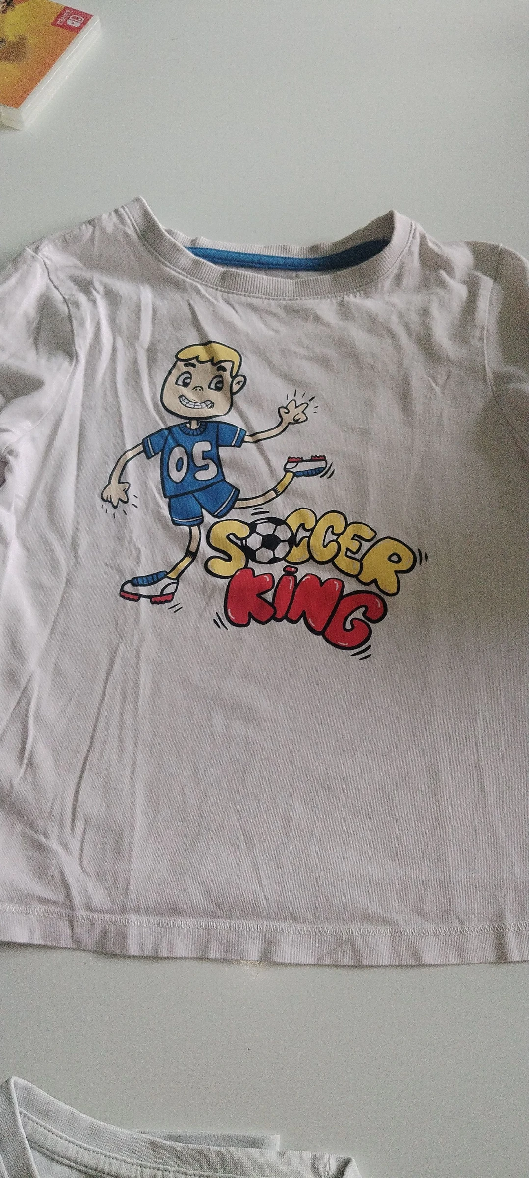  t-shirt Kiabi 